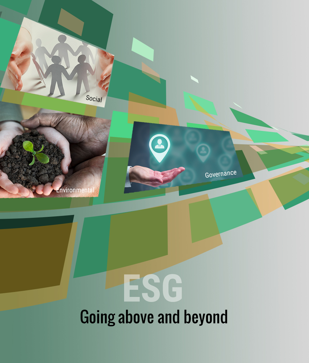 ESGGoing above and beyond