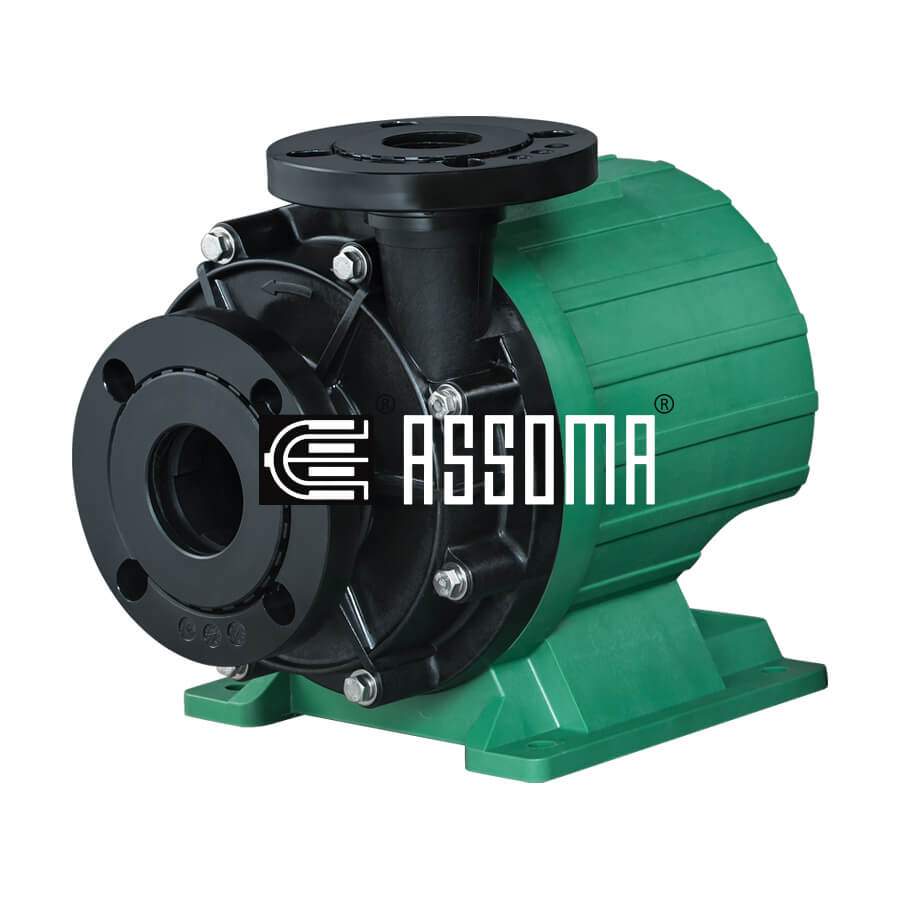 Variable Frequency Acid Resistant Chemical Pump