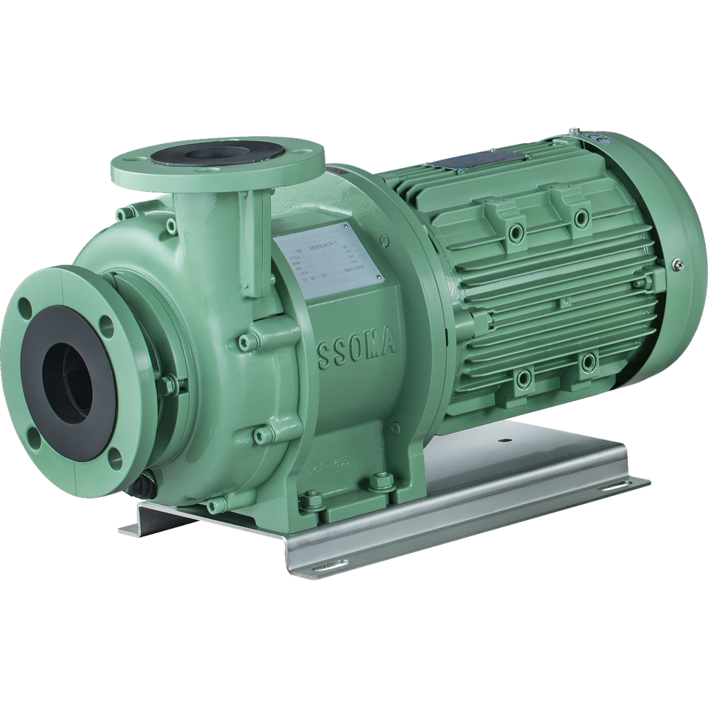 ETFE 内衬磁力驱动无轴封泵