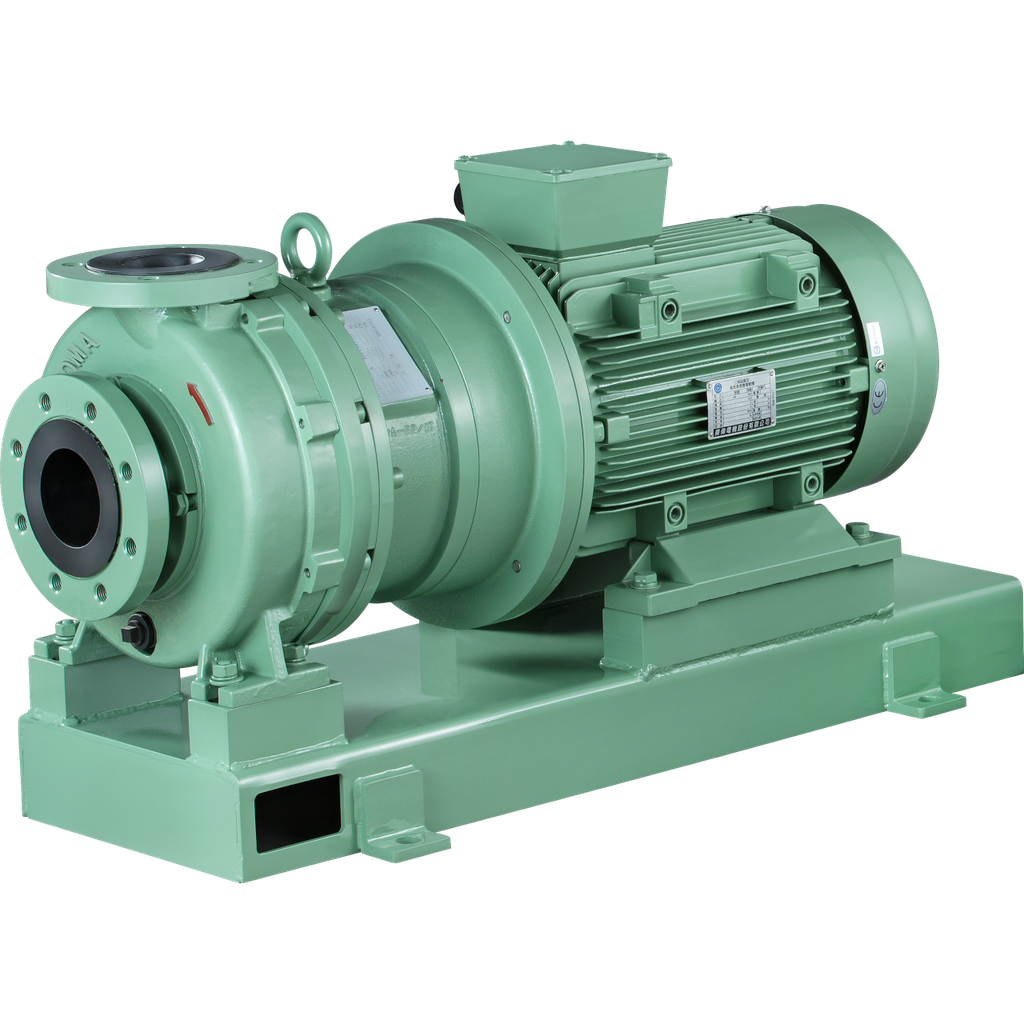 ISO ETFE-Lined Magnetic Drive Seal-less Pumps