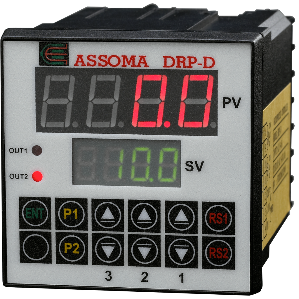 数位式马达过载及泵浦空转保护器