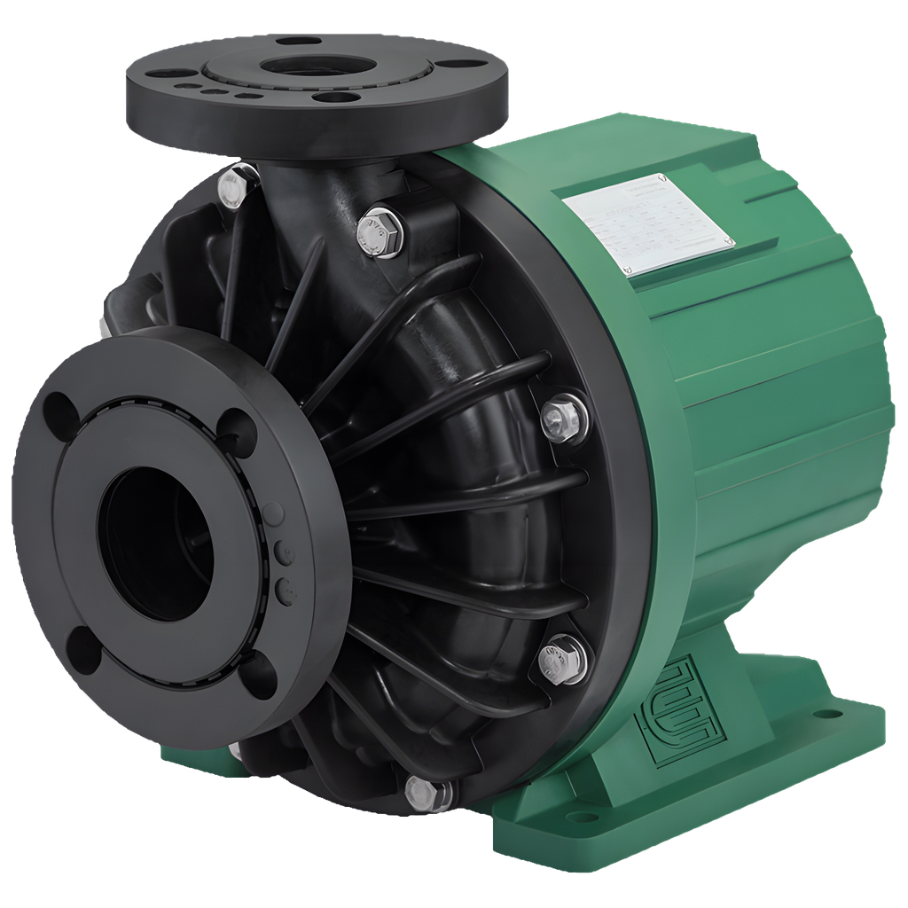 Superior Efficiency Canned Motor Chemical Pumps
