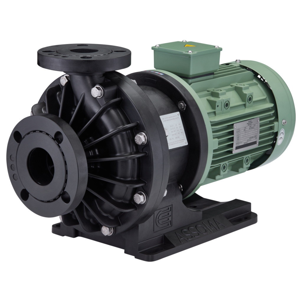 Superior Efficiency Magnetic Drive Chemical Pump