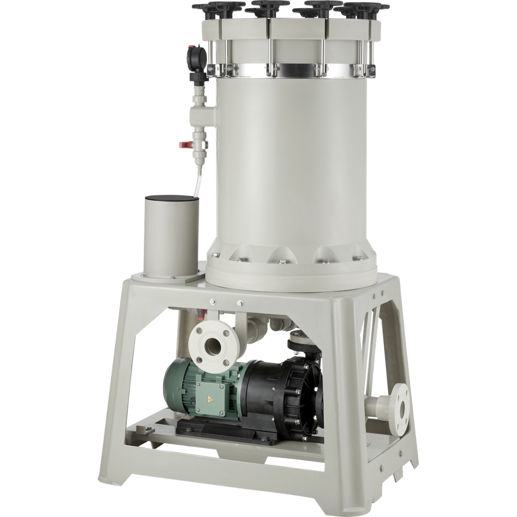 Precision cartridge and bag filters